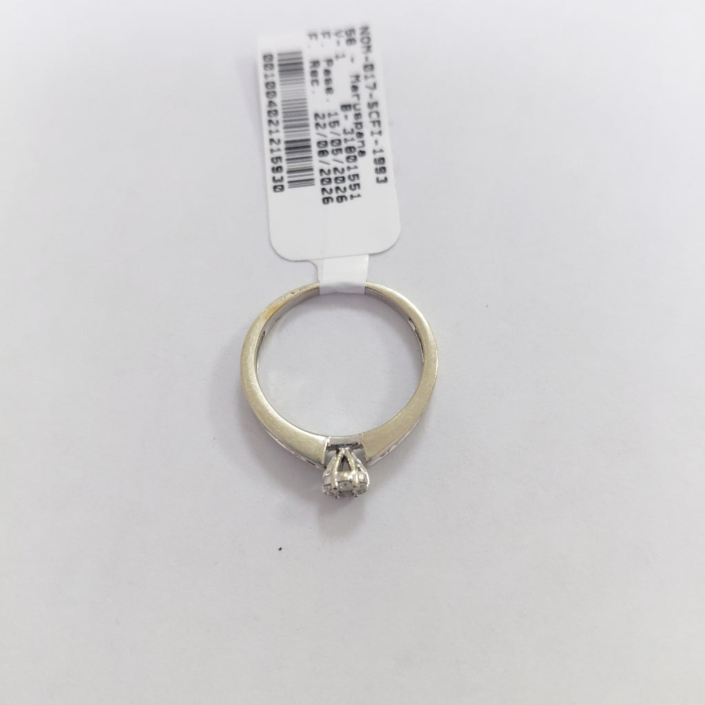 SOLITARIO ORO 14 K 2.6 GRMS (SEMINUEVO)