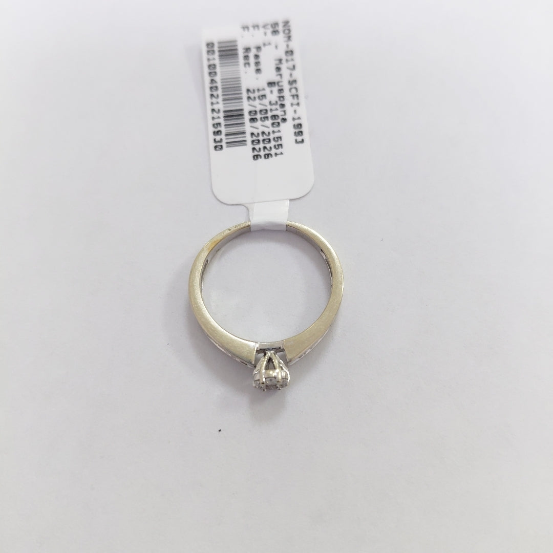 SOLITARIO ORO 14 K 2.6 GRMS (SEMINUEVO)