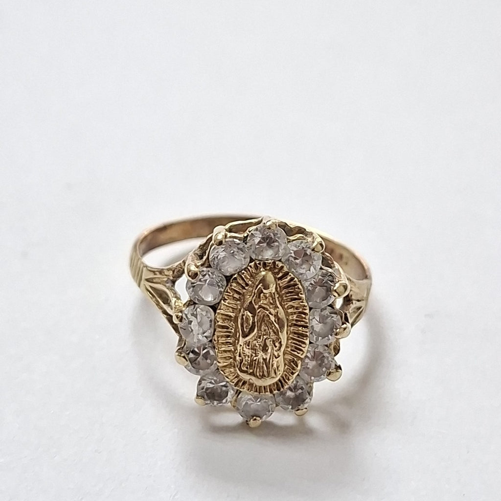 ANILLO ORO 8 K 2.7 GRMS (SEMINUEVO)
