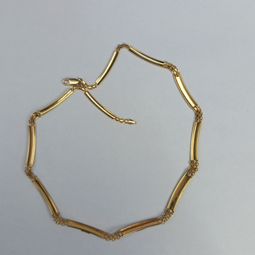 PULSERA RIGIDA ORO 14 K 14,00 GRMS (SEMINUEVO)