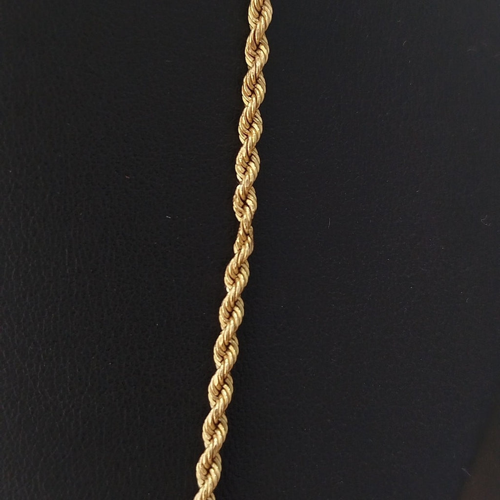 CADENA ORO 14 K 4.3 GRMS (SEMINUEVO)