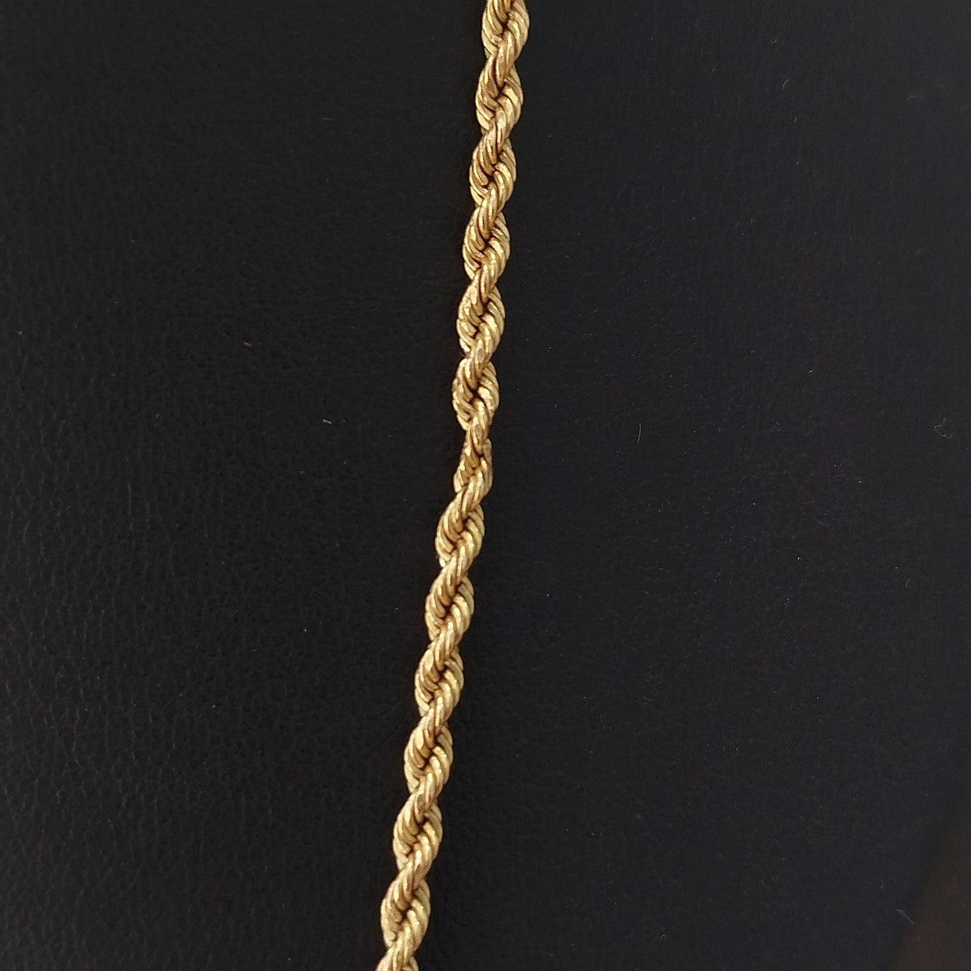 CADENA ORO 14 K 4.3 GRMS (SEMINUEVO)