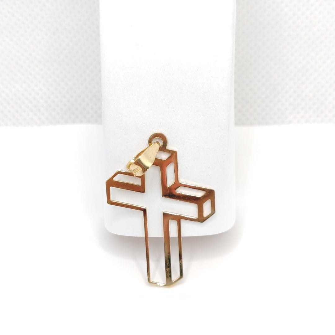 CRUZ ORO 10 K 1.1 GRMS (SEMINUEVO)