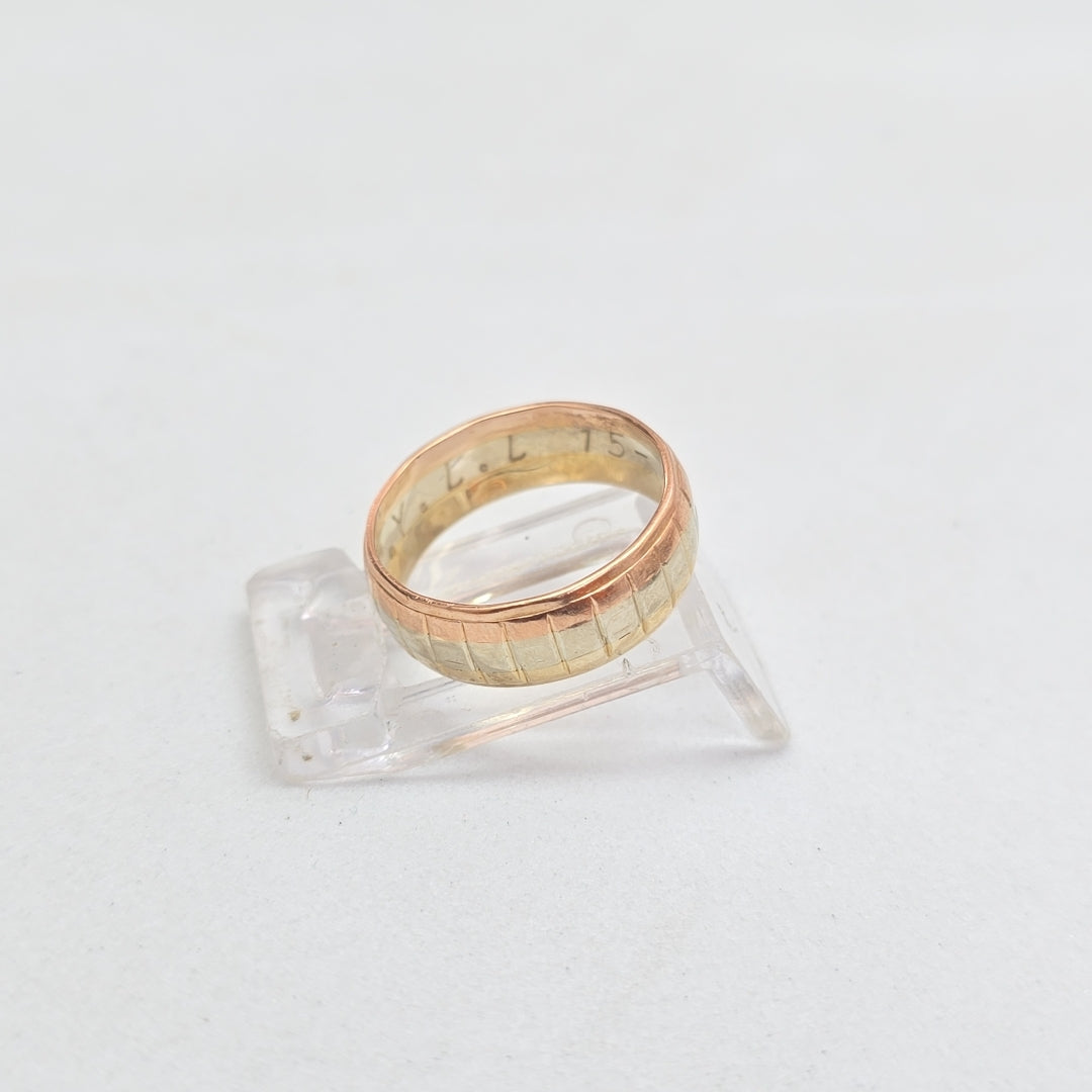 ARGOLLA ORO 14 K 2.6 GRMS (SEMINUEVO)