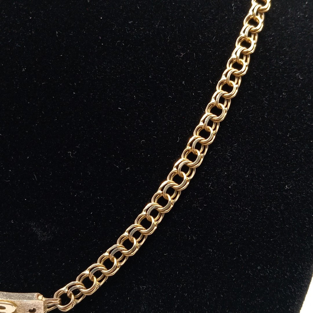 CADENA ORO 10 K 10.7 GRMS (SEMINUEVO)