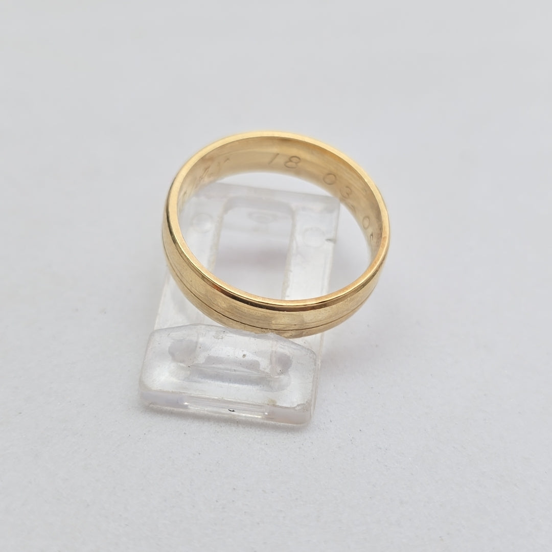 ARGOLLA ORO 14 K 6 GRMS (SEMINUEVO)