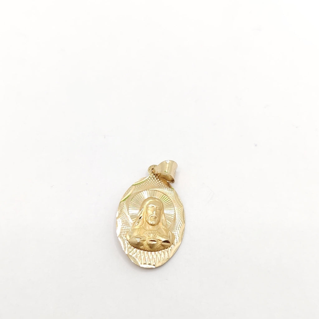 MEDALLA RELIGIOSA ORO 10 K 1.7 GRMS (SEMINUEVO)