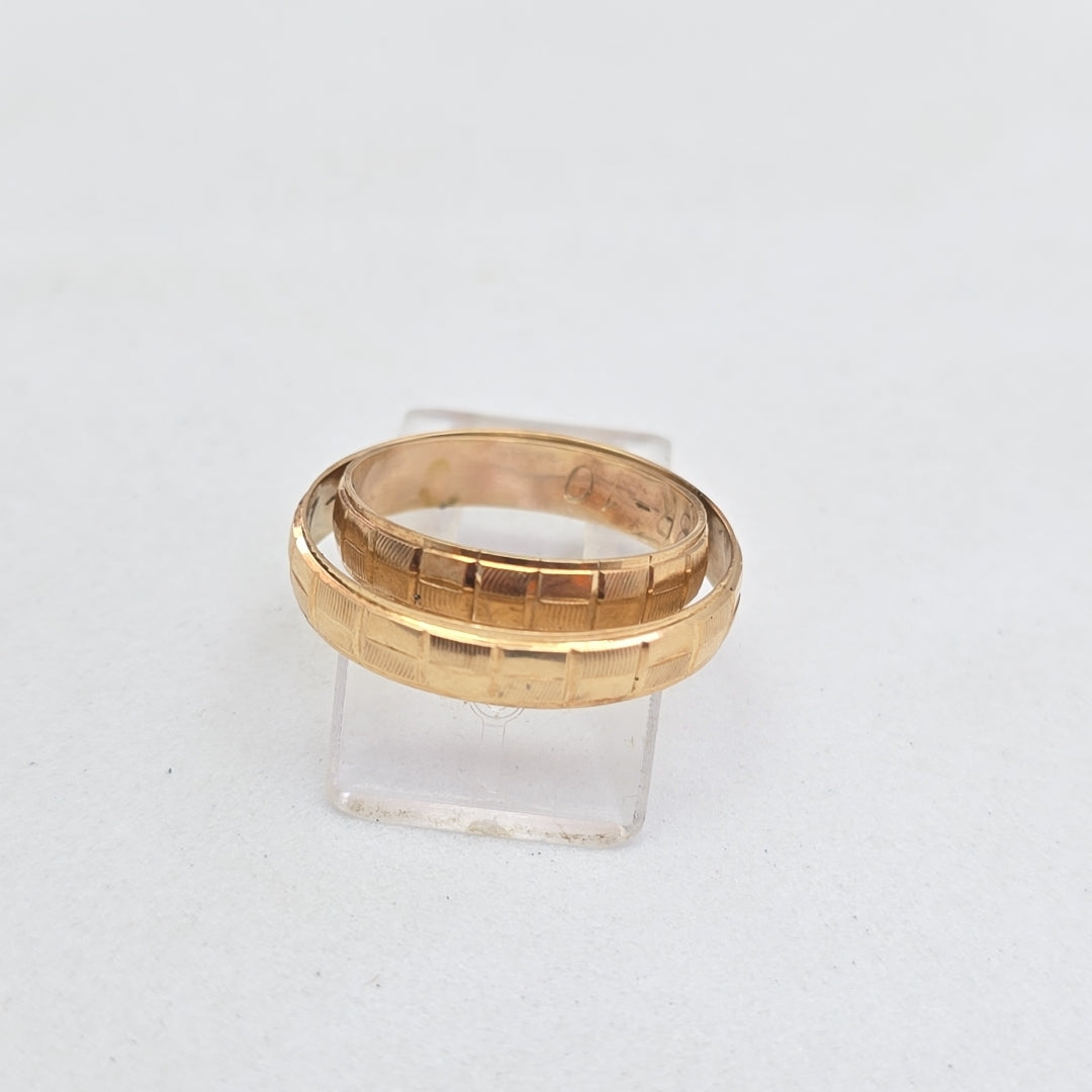 ARGOLLA ORO 10 K 3 GRMS (SEMINUEVO)