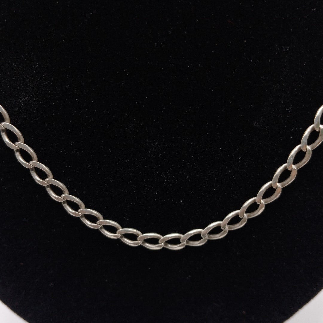 CADENA PLATA 10,90 GRMS (SEMINUEVO)