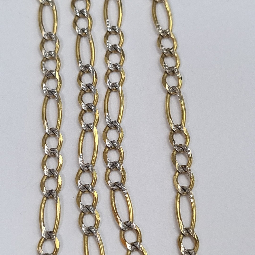 CADENA ORO, RODIADO 10 K 3.9 GRMS (SEMINUEVO)