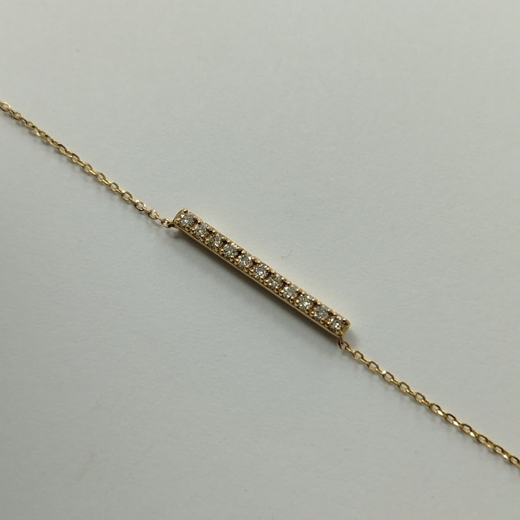 GARGANTILLA ORO 14 K 1.8 GRMS (SEMINUEVO)