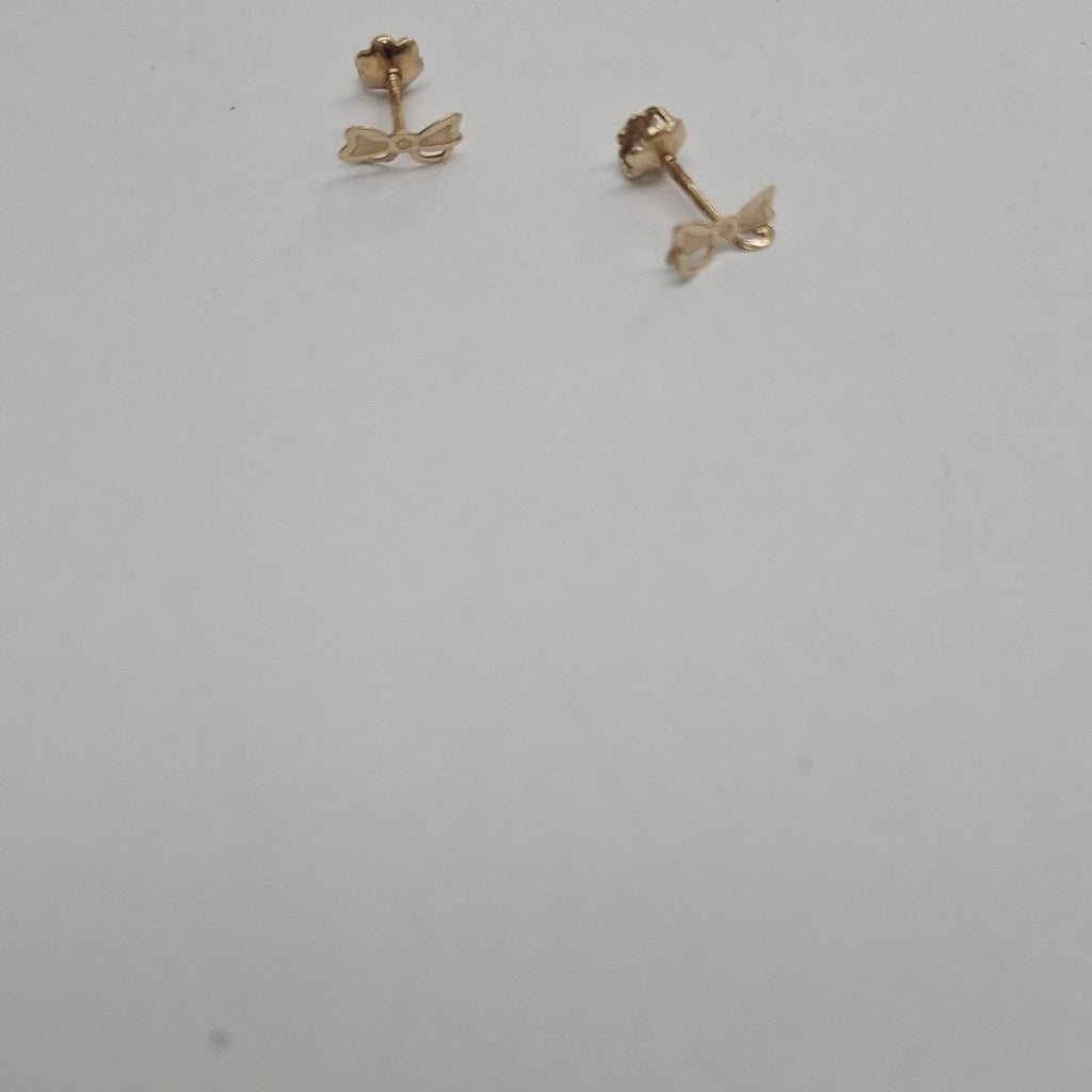 BROQUELES PAR ORO 14 K 0.4 GRMS (SEMINUEVO)