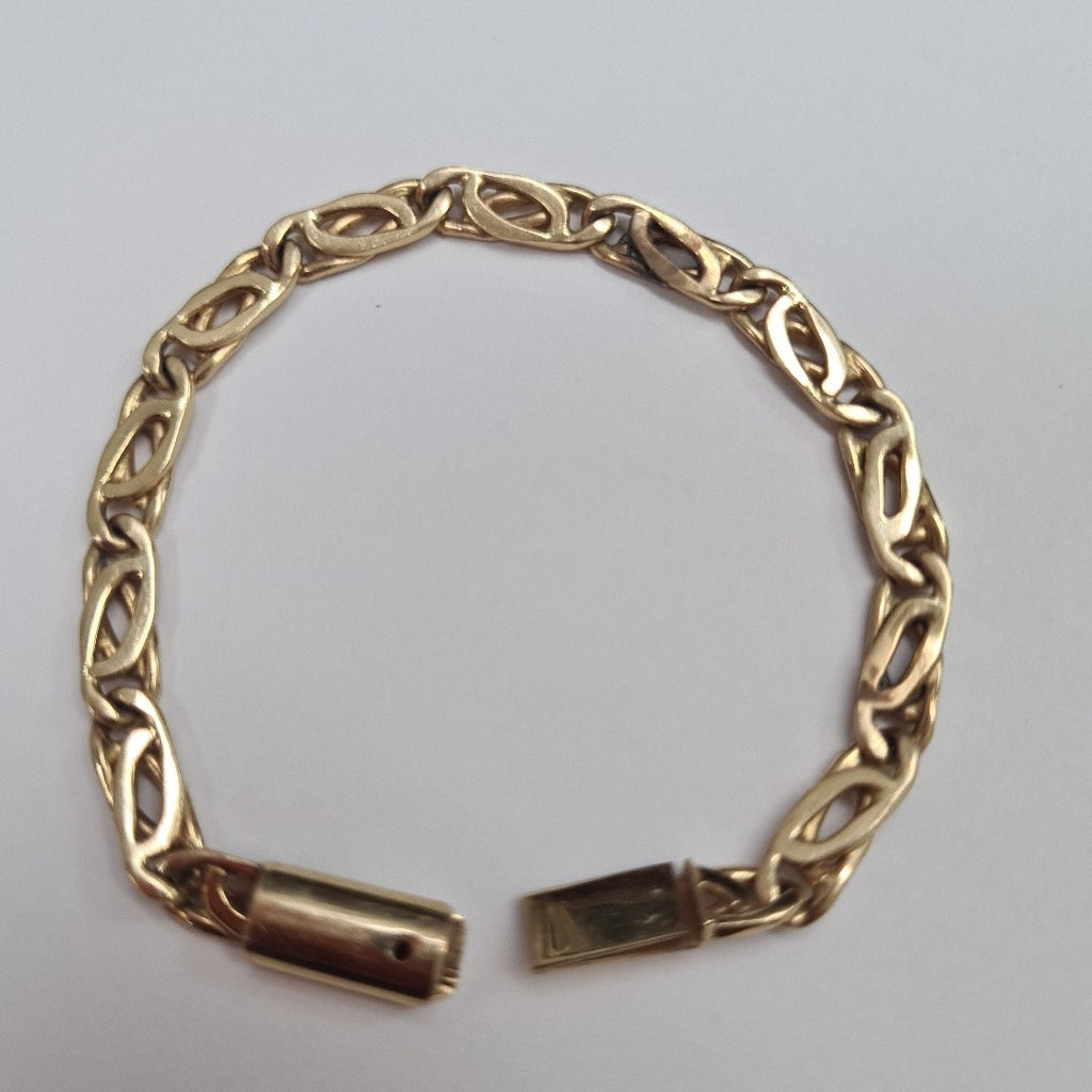 PULSERA ORO 10 K 6.2 GRMS (SEMINUEVO)