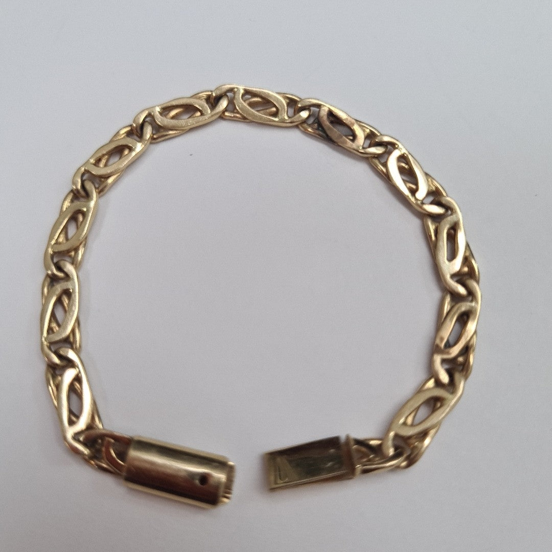 PULSERA ORO 10 K 6.2 GRMS (SEMINUEVO)