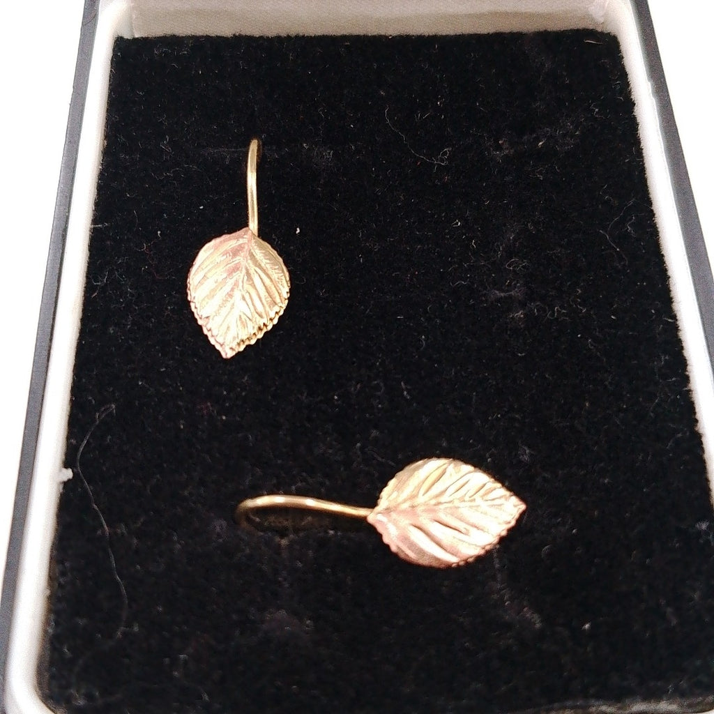 ARETES PAR ORO 10 K 1 GRMS (SEMINUEVO)