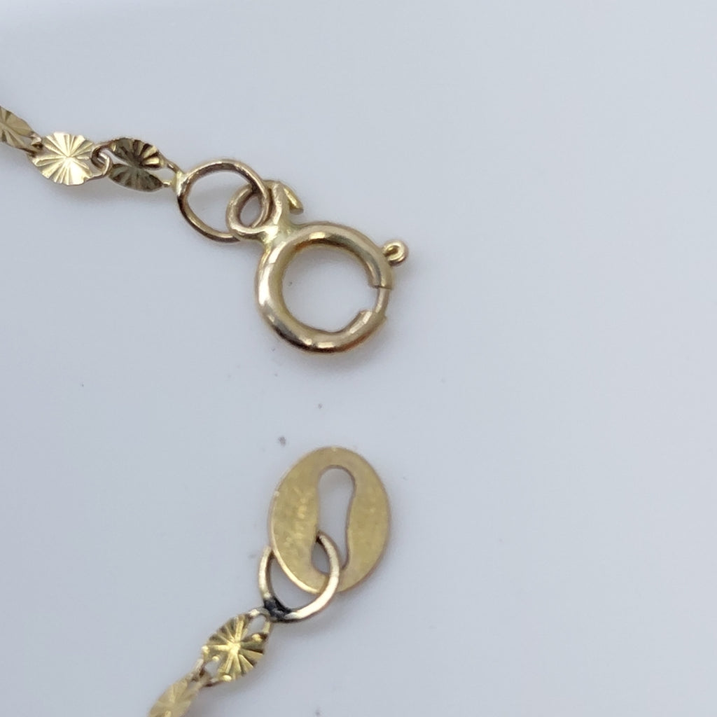 CADENA ORO 10 K 1 GRMS (SEMINUEVO)
