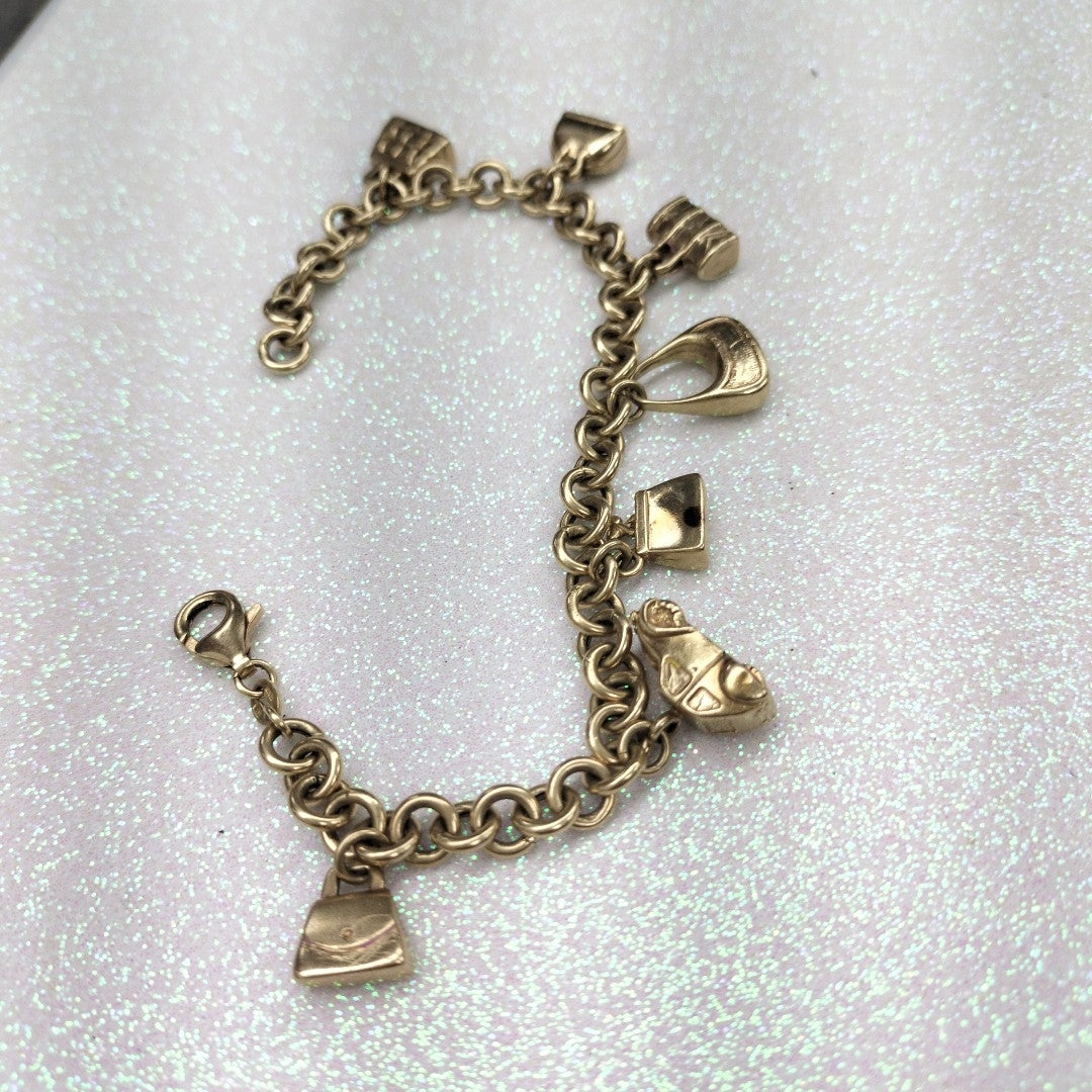 PULSERA ORO 14 K 20.6 GRMS (SEMINUEVO)