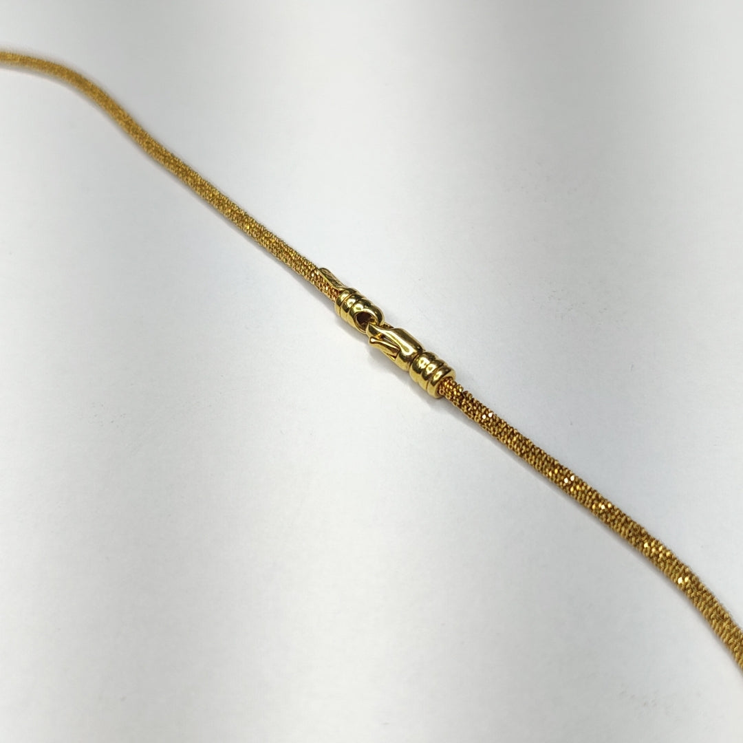 GARGANTILLA ORO 18 K 21.4 GRMS (SEMINUEVO)