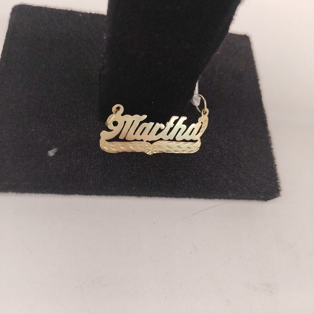 DIJE ORO 10 K 4,00 GRMS (SEMINUEVO)