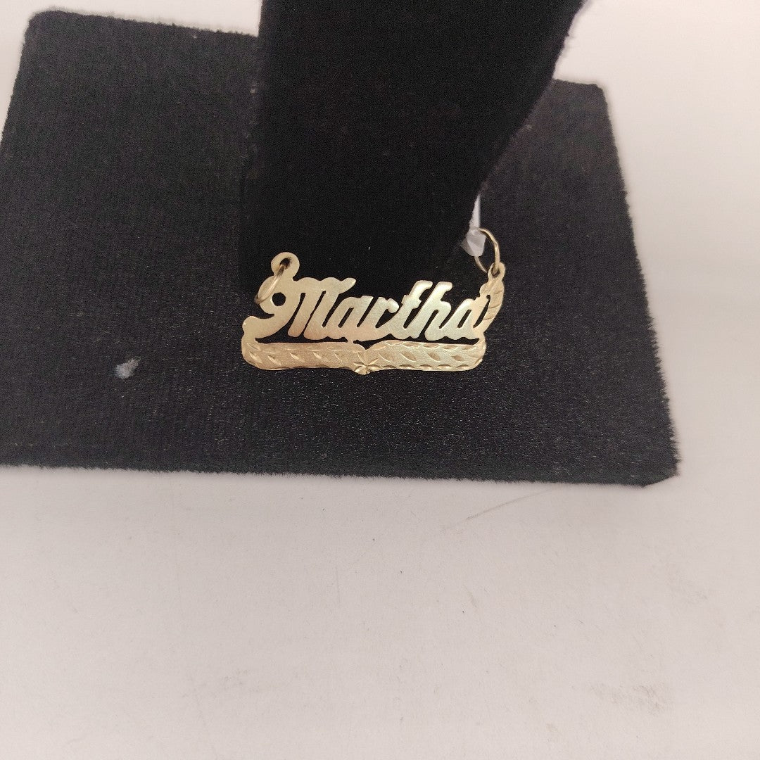 DIJE ORO 10 K 4,00 GRMS (SEMINUEVO)