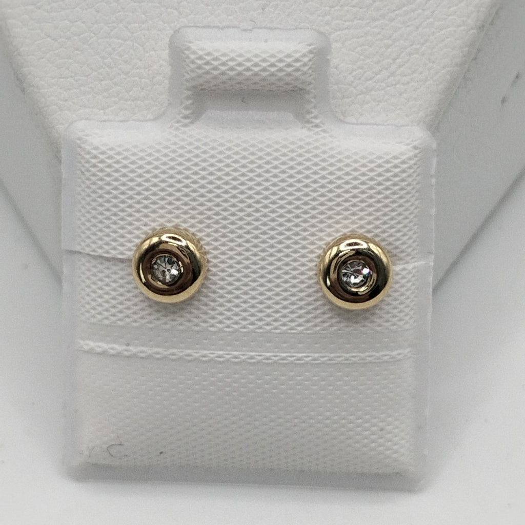 BROQUELES BROQUEL C CIRCONIA 14K 0.27 GR (NUEVO)