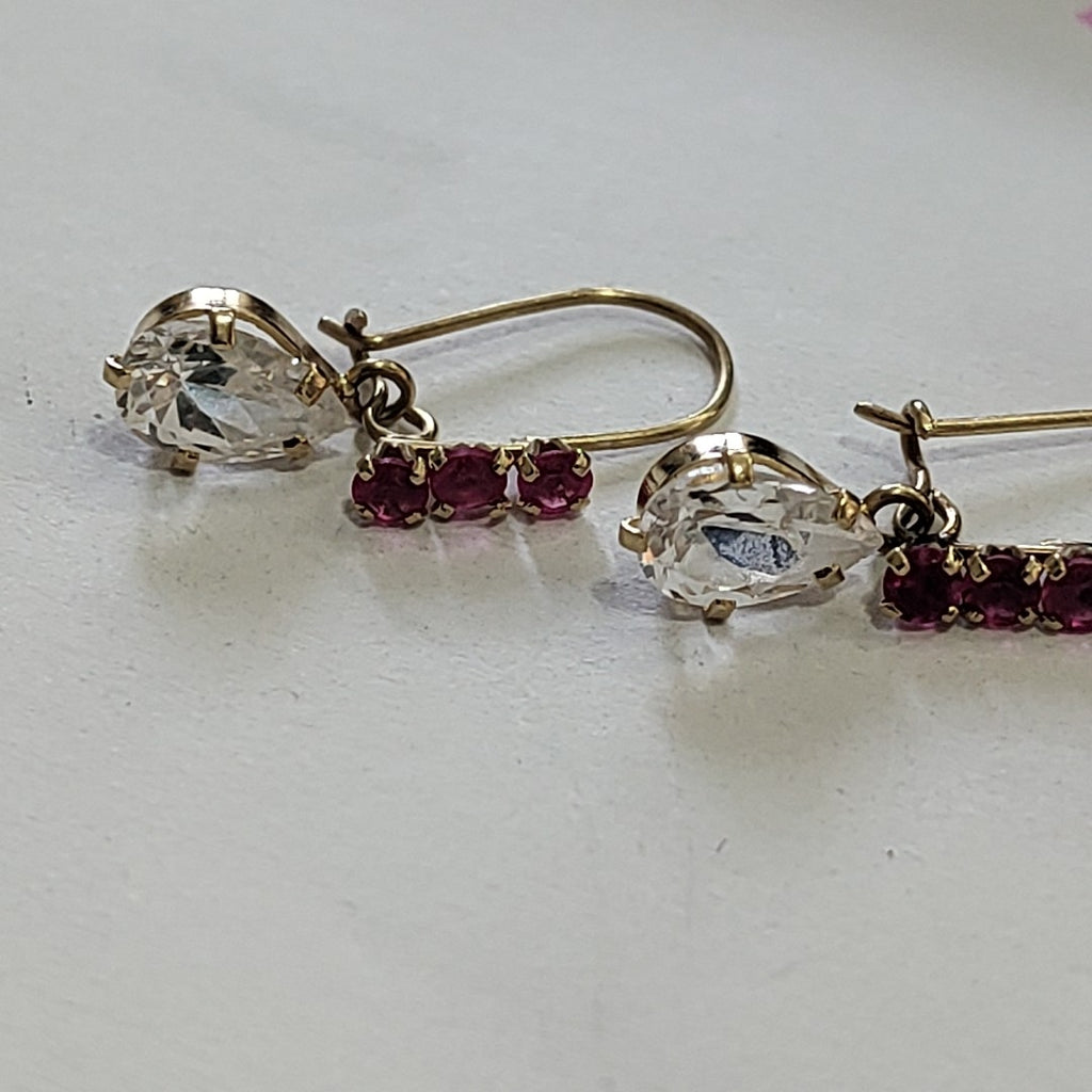 ARETES PAR ORO 10 K 1.4 GRMS (SEMINUEVO)