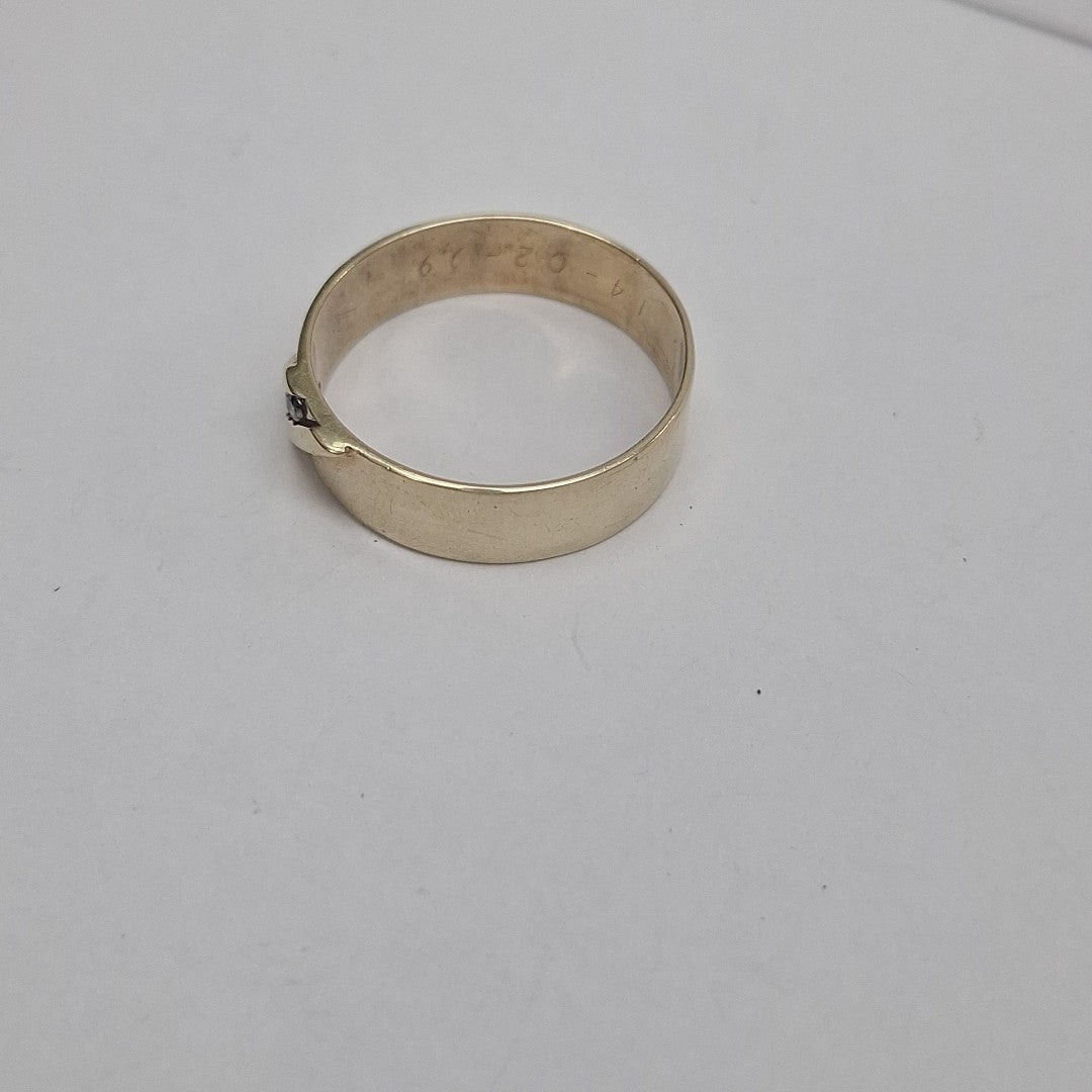 ARGOLLA ORO 14 K 6,70 GRMS (SEMINUEVO)