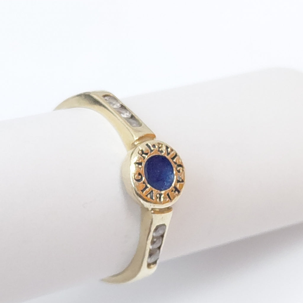 ANILLITO ORO 14 K 2 GRMS (SEMINUEVO)