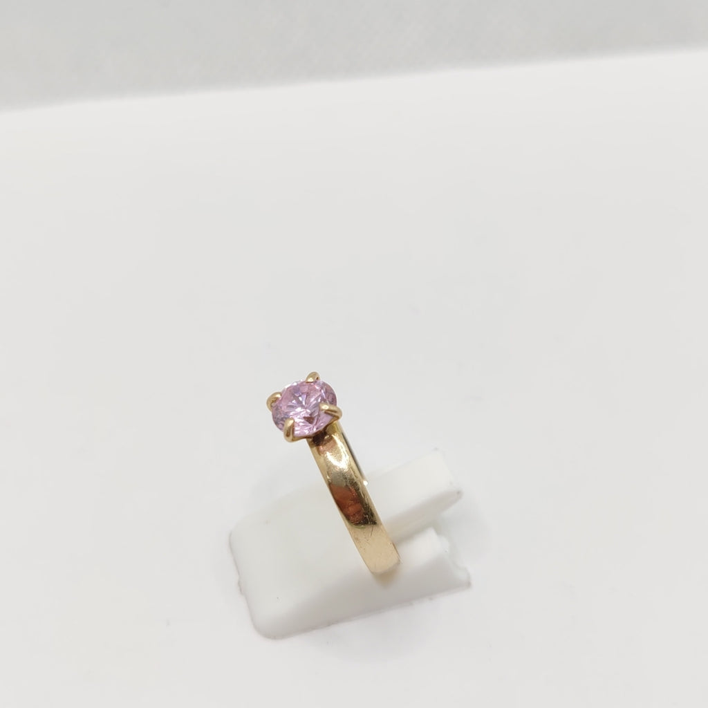 ANILLO ORO 8 K 2 GRMS (SEMINUEVO)
