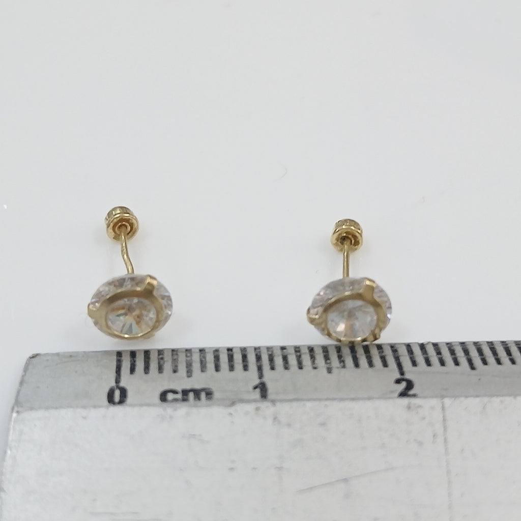 BROQUELES PAR ORO 10 K 0.7 GRMS (SEMINUEVO)