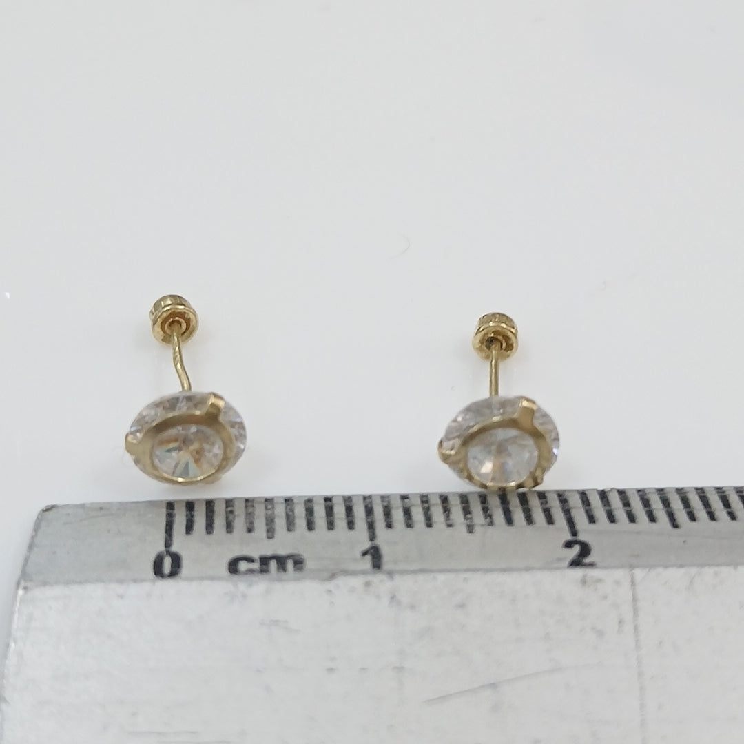 BROQUELES PAR ORO 10 K 0.7 GRMS (SEMINUEVO)