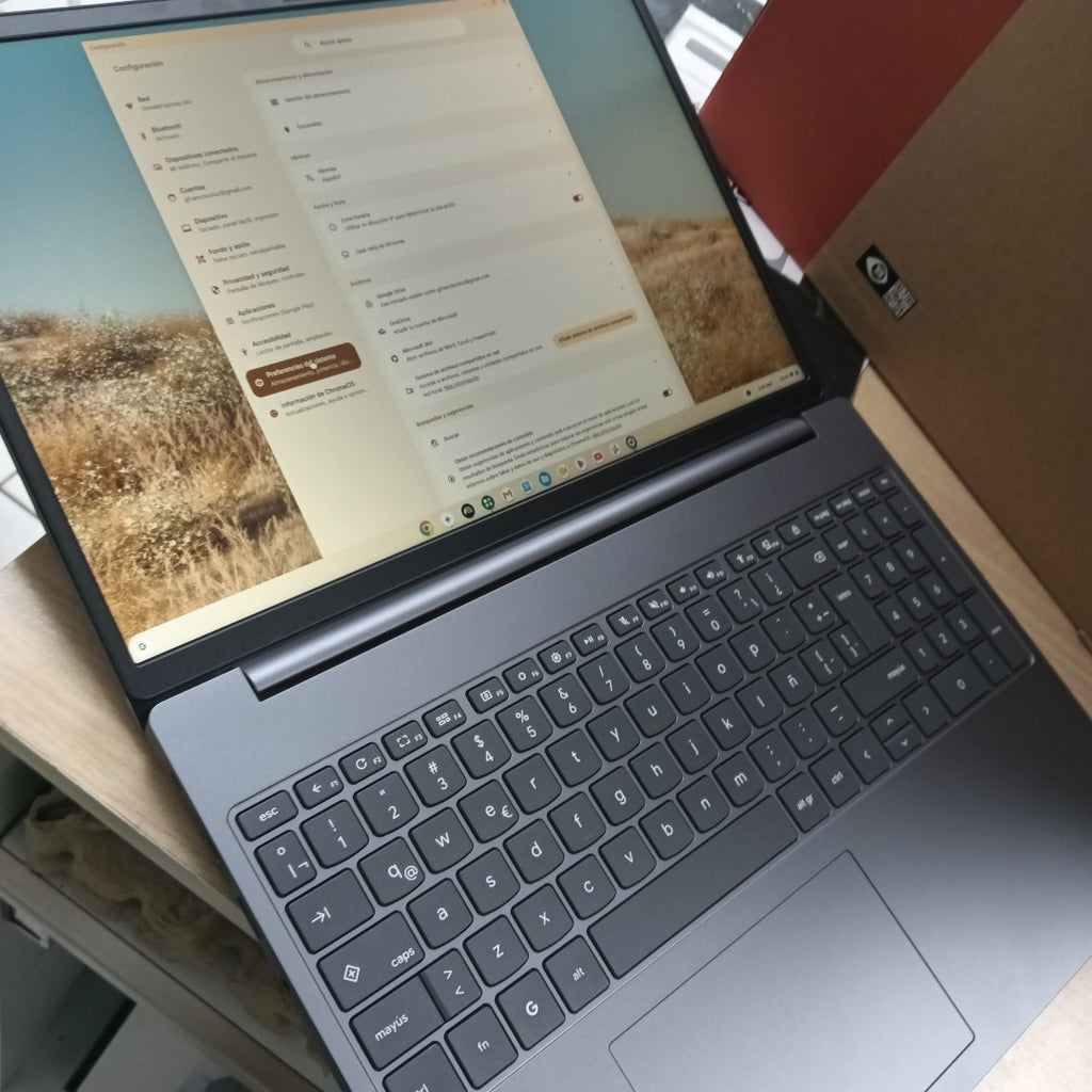 LAPTOP LENOVO CHROME 15ITN10 (2026) 128 GB SSD 8 GB RAM (SEMINUEVO)