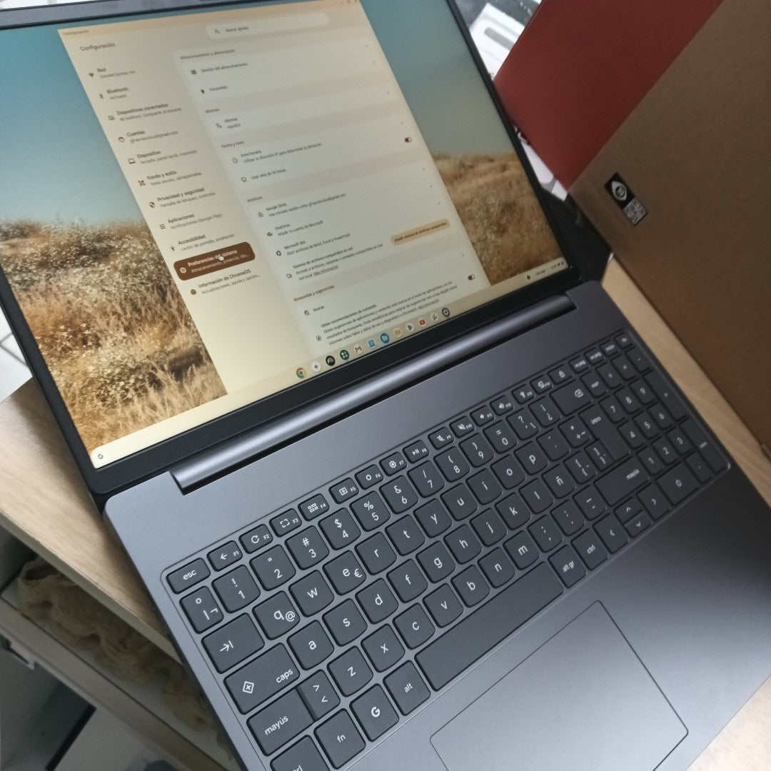 LAPTOP LENOVO CHROME 15ITN10 (2026) 128 GB SSD 8 GB RAM (SEMINUEVO)