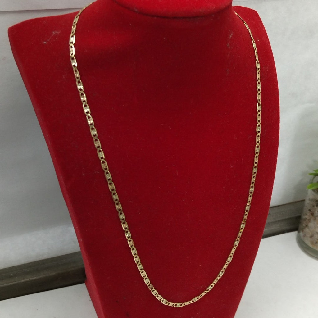 CADENA ORO,ORO COMBINADO 14 K 4,20 GRMS (SEMINUEVO)