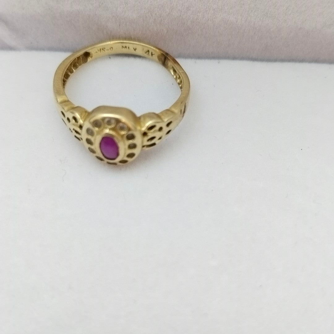 ANILLITO ORO 14 K 3.5 GRMS (SEMINUEVO)