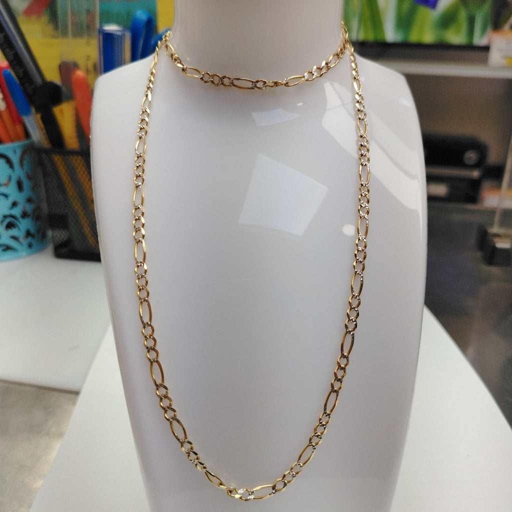 CADENA RODIADO 14 K 12,70 GRMS (SEMINUEVO)