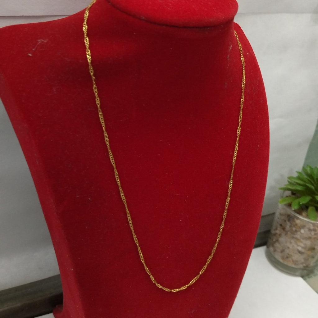 CADENA ORO 14 K 0,70 GRMS (SEMINUEVO)