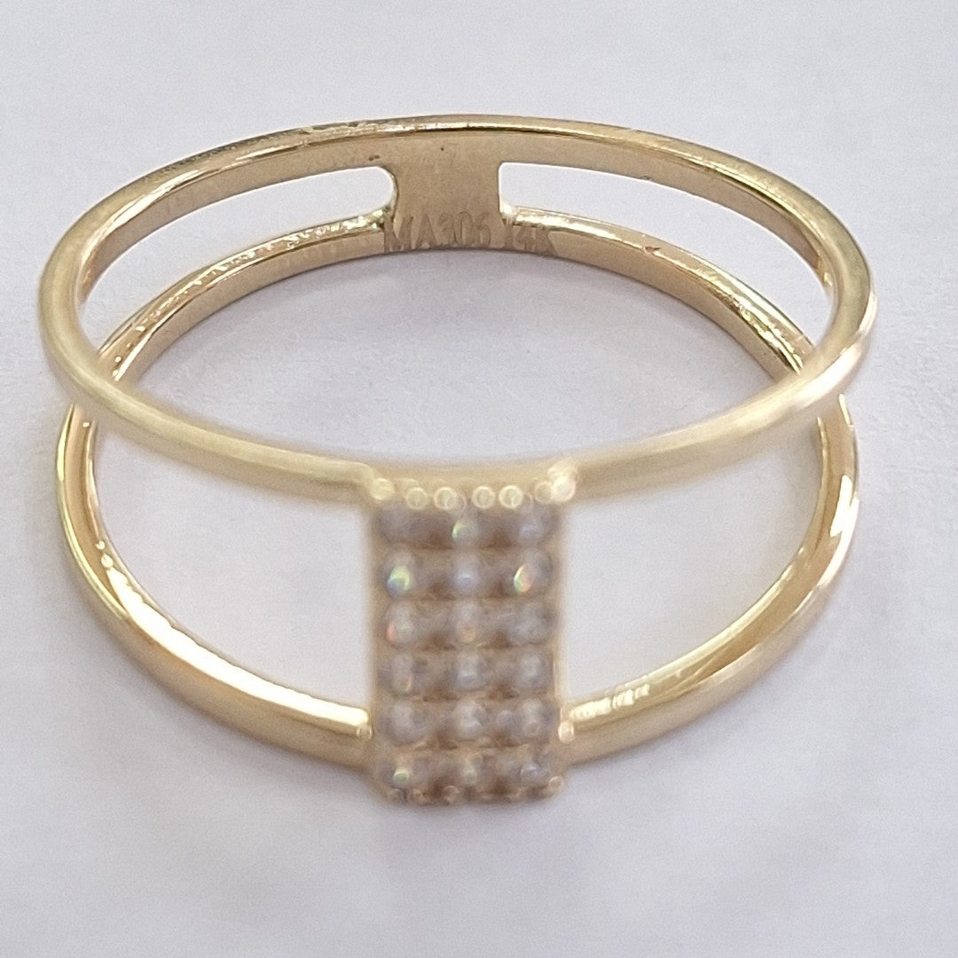 ANILLOS DAMA ORO 14K 1.8 (NUEVO)
