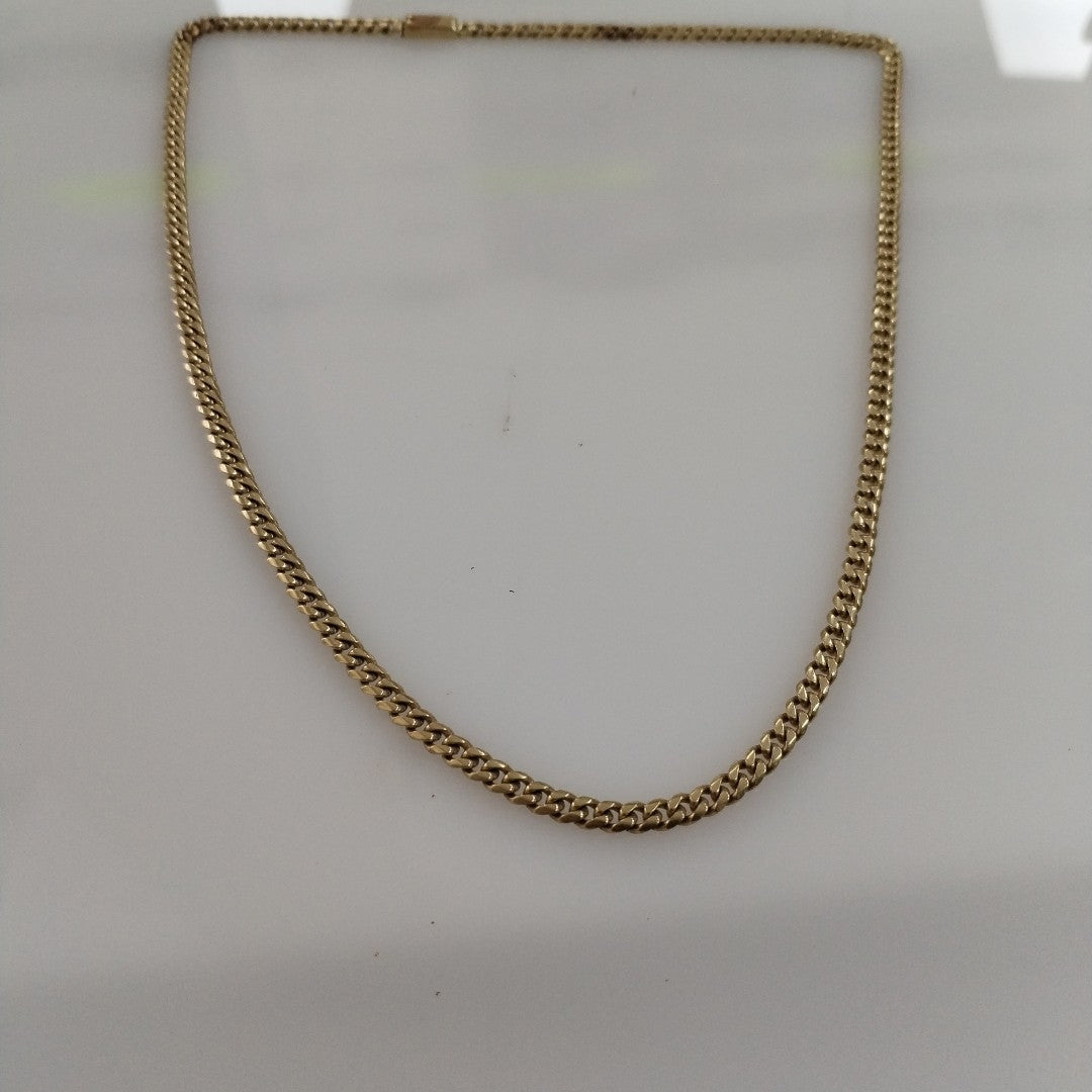 CADENA ORO 10 K 22.2 GRMS (SEMINUEVO)