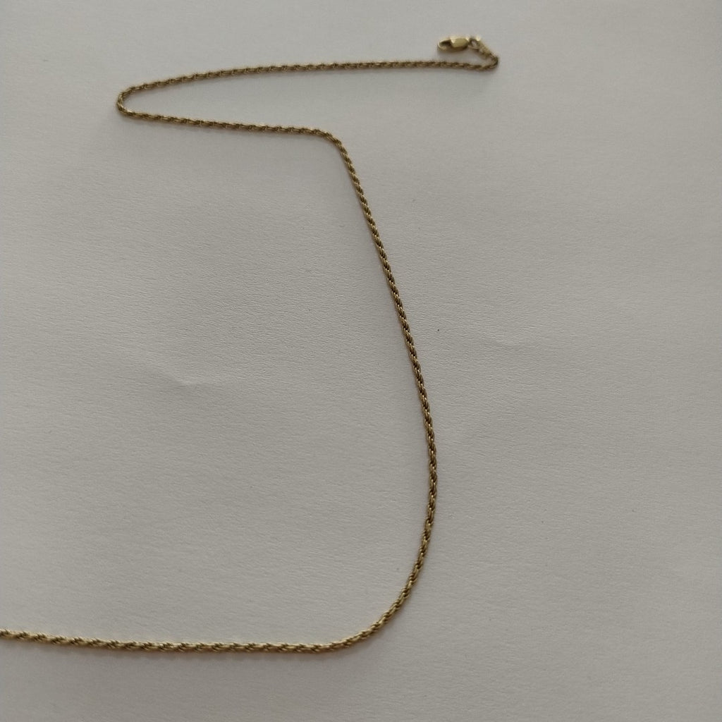 CADENA ORO 14 K 4,10 GRMS (SEMINUEVO)