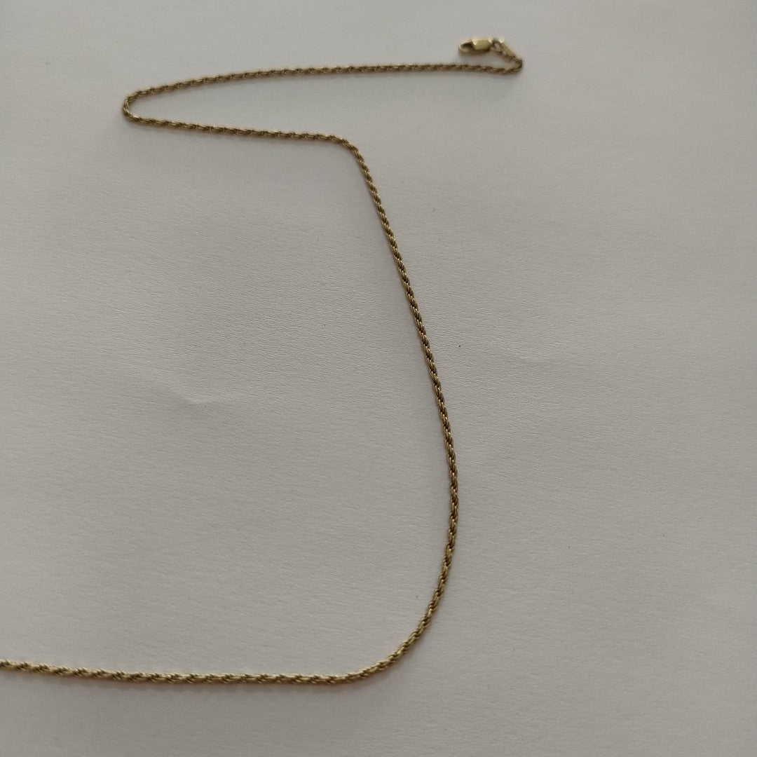 CADENA ORO 14 K 4,10 GRMS (SEMINUEVO)