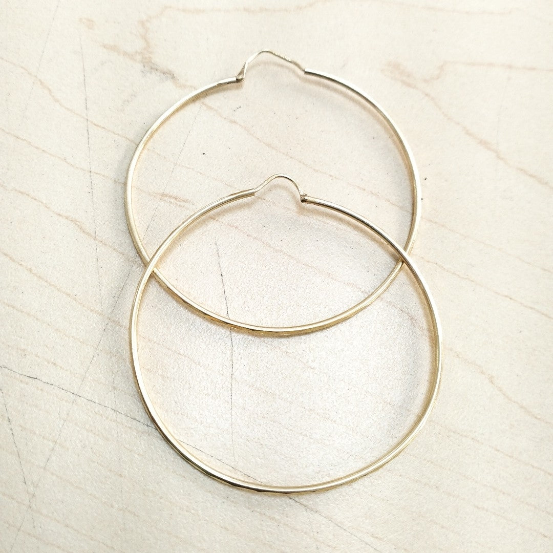 ARRACADAS PAR ORO 14 K 3.5 GRMS (SEMINUEVO)