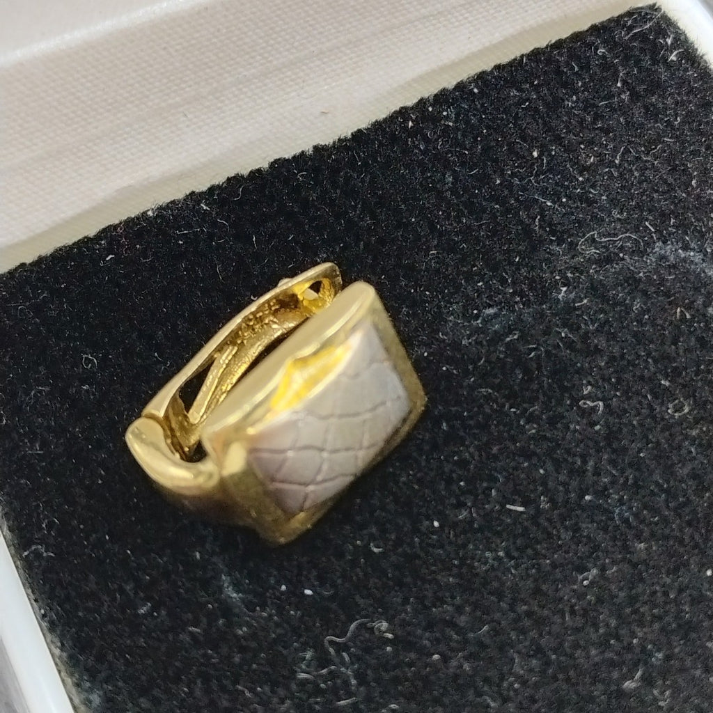 ARETES PAR ORO 14 K 3 GRMS (SEMINUEVO)