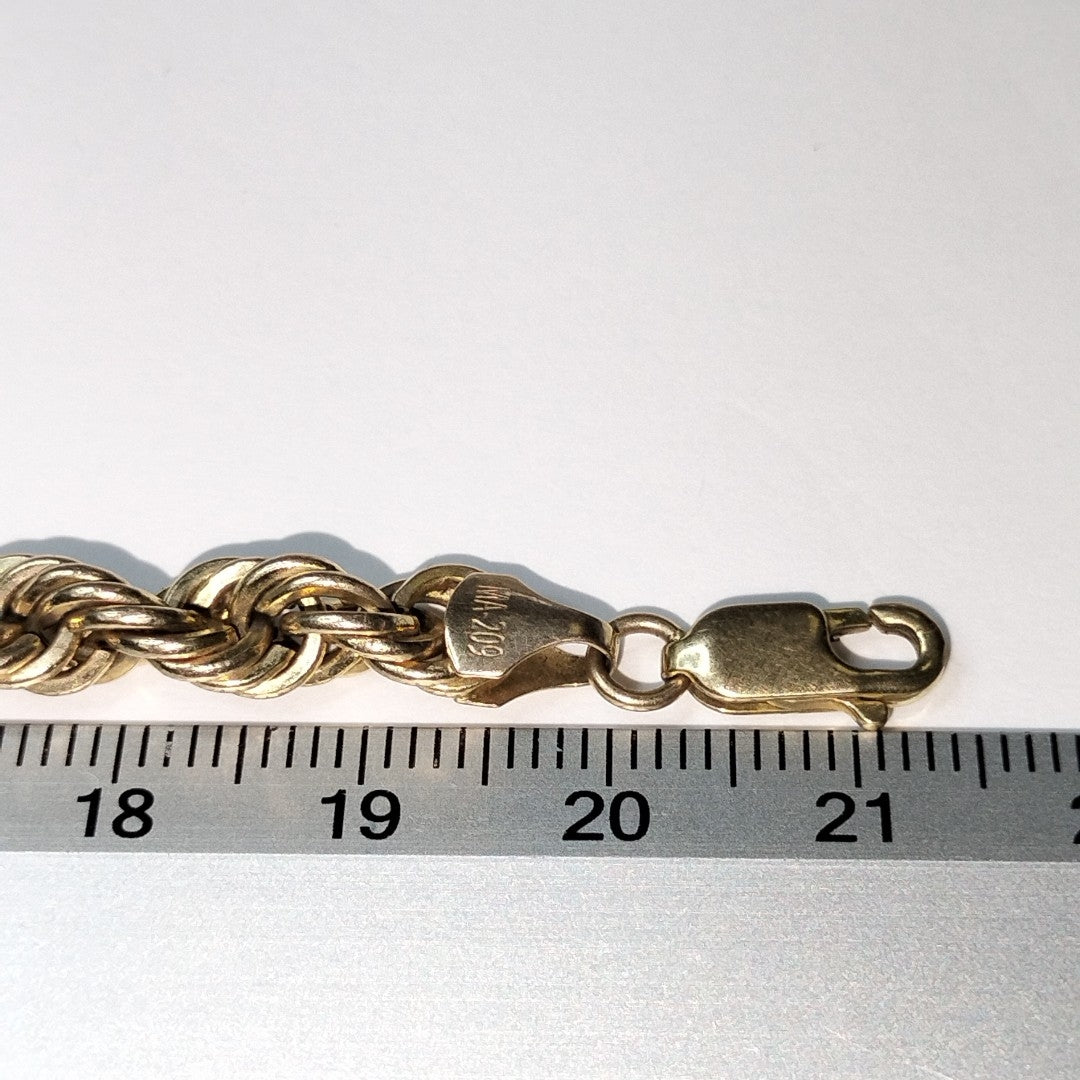 PULSERA ORO 10 K 6.2 GRMS (SEMINUEVO)