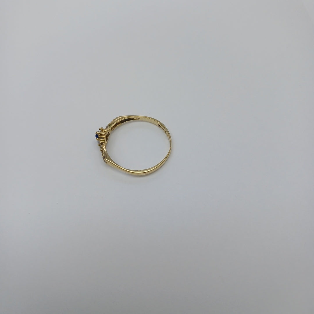 ANILLITO ORO 10 K 1.2 GRMS (SEMINUEVO)