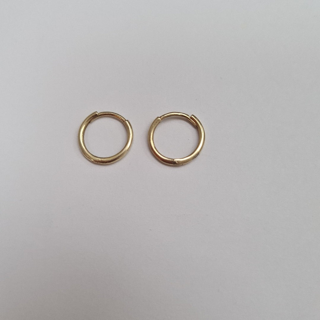 ARRACADAS PAR ORO 14 K 0.8 GRMS (SEMINUEVO)