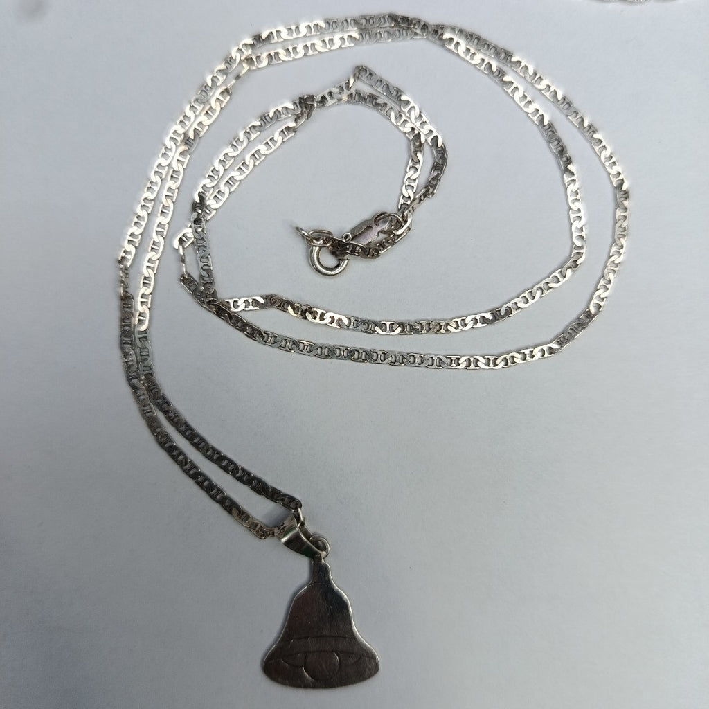 CADENA PLATA 12.9 GRMS (SEMINUEVO)