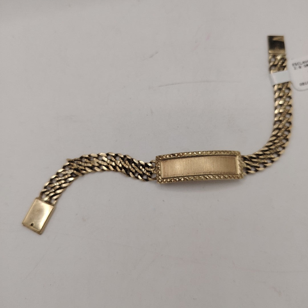 ESCLAVA ORO 10 K 13.8 GRMS (SEMINUEVO)