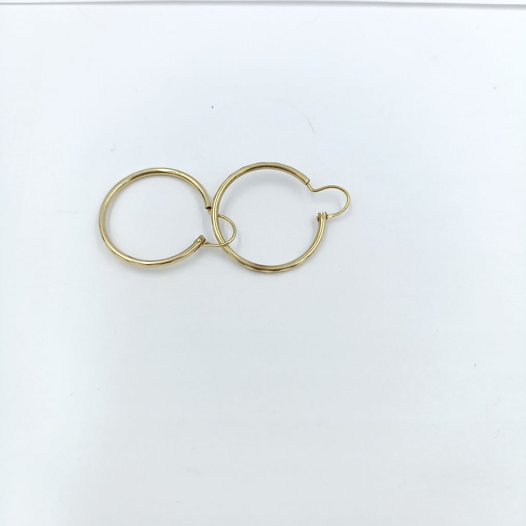 ARRACADAS PAR ORO 10 K 1,30 GRMS (SEMINUEVO)