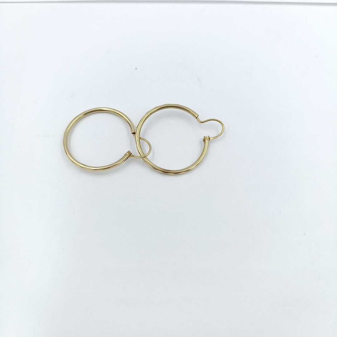 ARRACADAS PAR ORO 10 K 1,30 GRMS (SEMINUEVO)